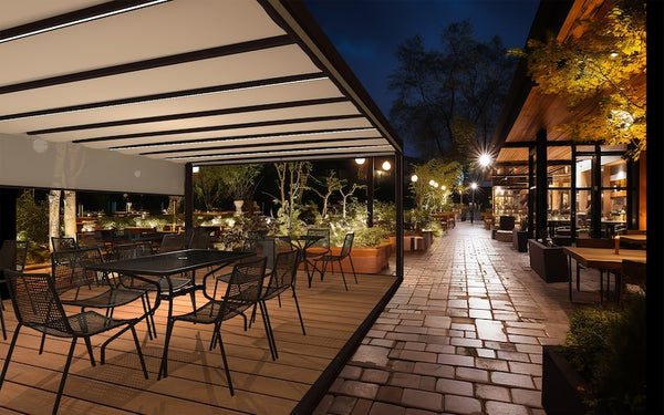 ARCADIA - RETRACTABLE ROOF PERGOLA