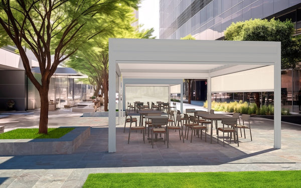 ARCADIA - RETRACTABLE ROOF PERGOLA