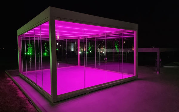 ECLETTICA - Fixed Hard Roof Gazebos