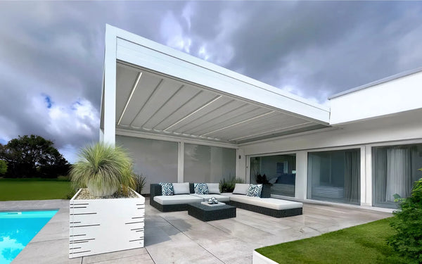 ARCADIA - RETRACTABLE ROOF PERGOLA