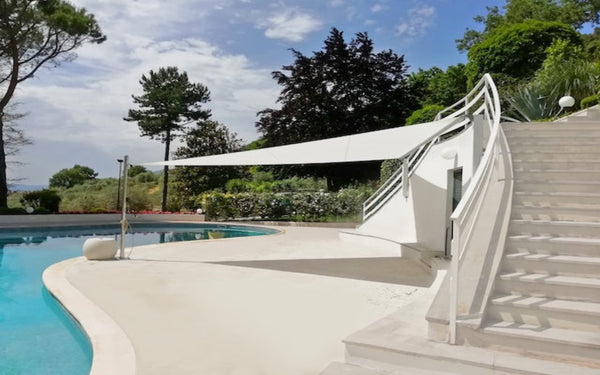 Retractable Shade sail VELART