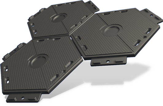 X-FLOOR Modular Flooring System
