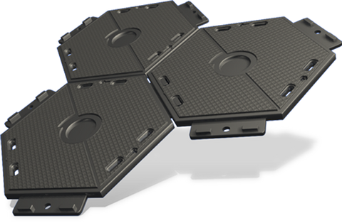 X-FLOOR Modular Flooring System