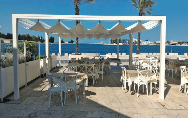 ONDA - Fixed Retractable Roof Gazebos