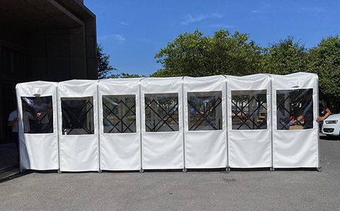 PRO SERIES Retractable Tunnel