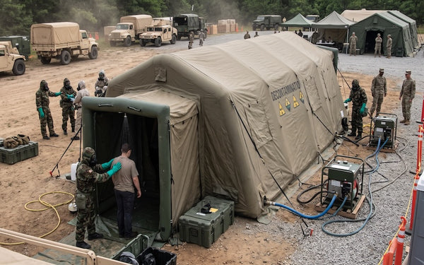 CBRN (Chemical , Biological , Radiological , and Nuclear)
