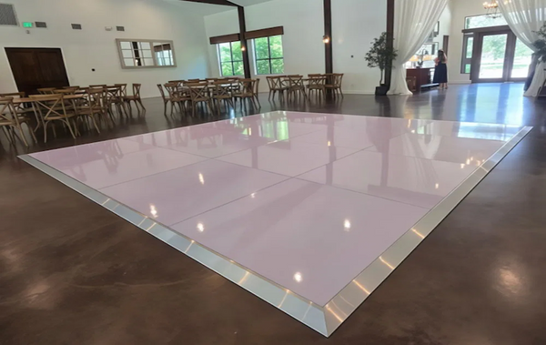Gloss Laminate Wooden Dance Floor