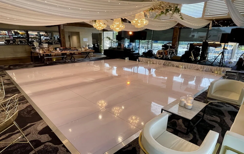 Gloss Laminate Wooden Dance Floor
