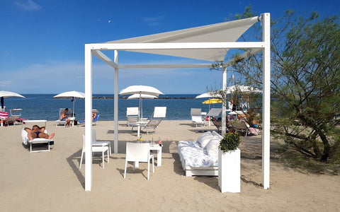LITE RANGE Framed Shade Structures