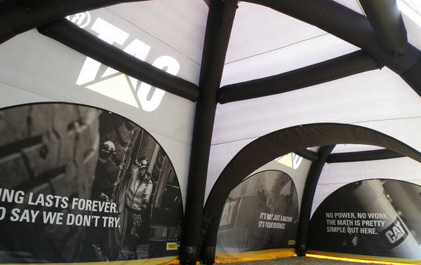 AXION Square Sealed Inflatable Tent