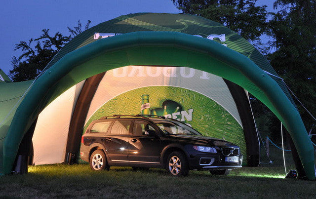 AXION Square Sealed Inflatable Tent