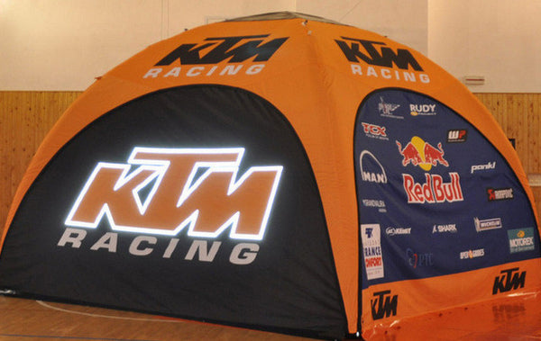 AXION Square Sealed Inflatable Tent