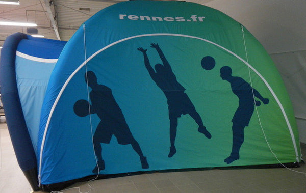 AXION Square Sealed Inflatable Tent