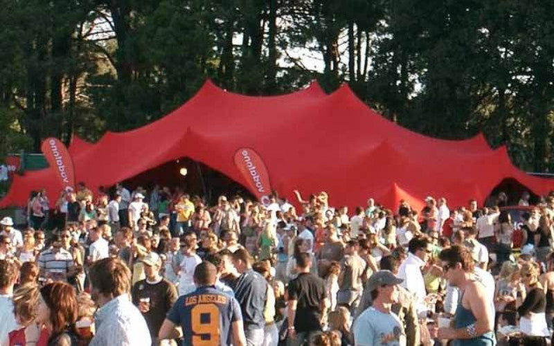 flex stretch tent Bedouinflex PU Premium Stretch Tents