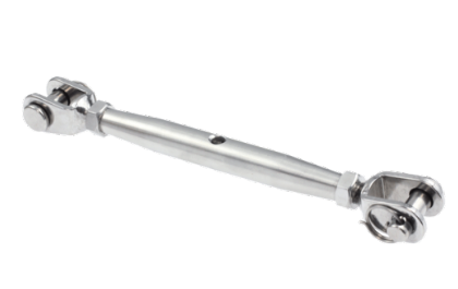 Bottlescrew / turnbuckle - jaw to jaw