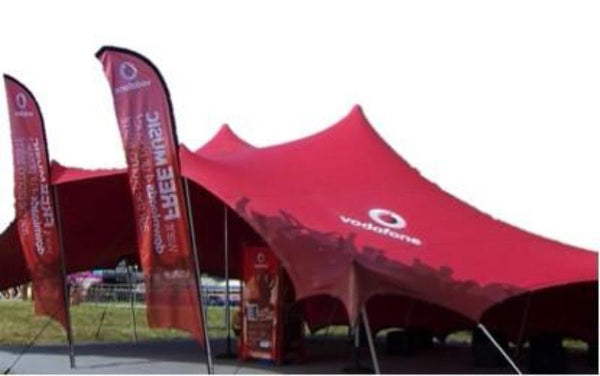 Freeform Stretch Tents - AU Stretch tents