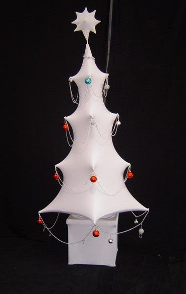 Lycra Christmas Tree