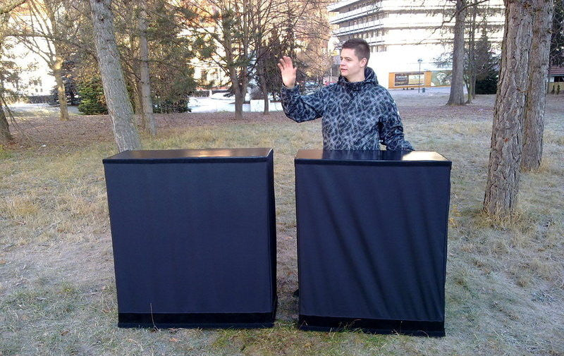 Axion Sealed Inflatable Desks - AU Stretch tents