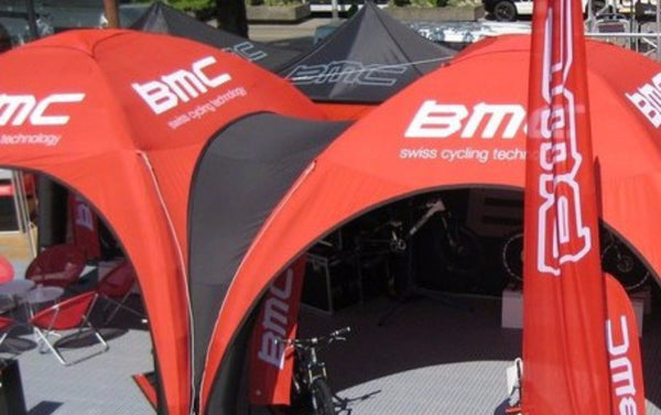 AXION Square Sealed Inflatable Tent