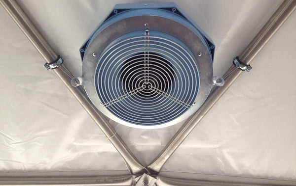 Igloo Geodesic Dome vent