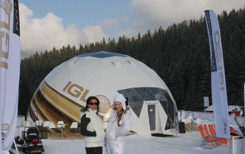 Branding - Igloo Geodesic Domes