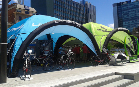 AXION Square Sealed Inflatable Tent