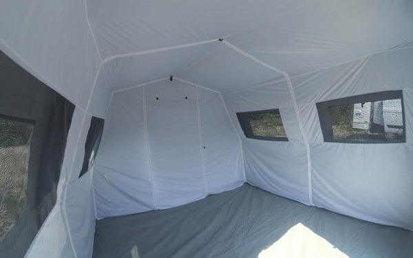 NIXUS ERA – Modular high pressure inflatable shelter - AU Stretch tents