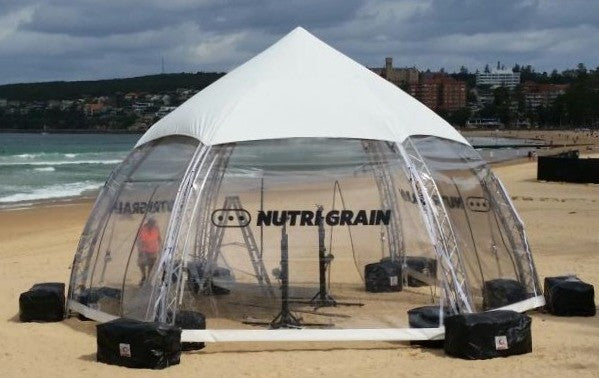 truss zelt MEGA Dome - Stretch Tent Truss Stage