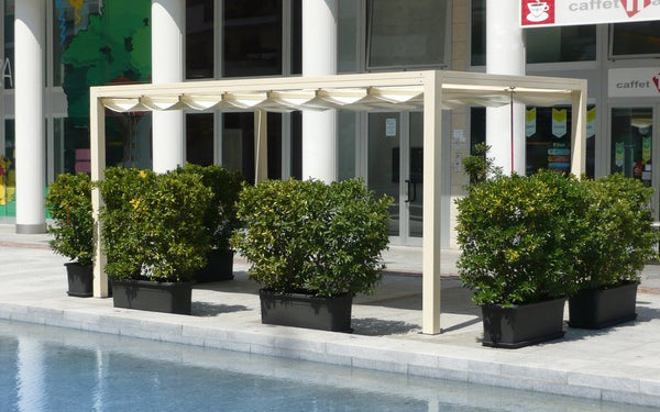 LITE RANGE Framed Shade Structures