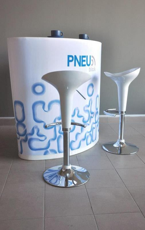 Axion Sealed Inflatable Desks - AU Stretch tents