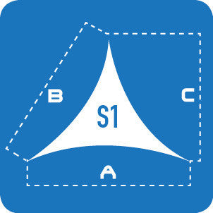 Lycra Sails - S1: 3 Point Sails