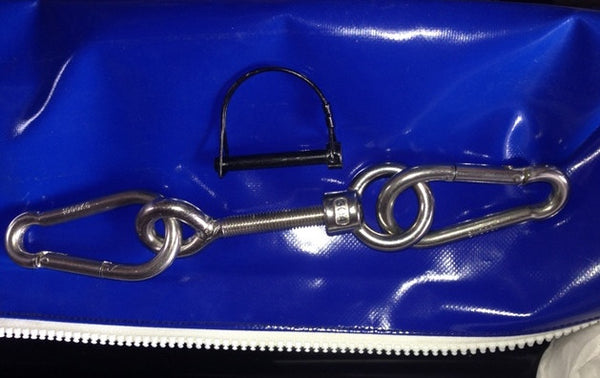 Heavy Duty Aluminium Swivel Pole and Accessory Set