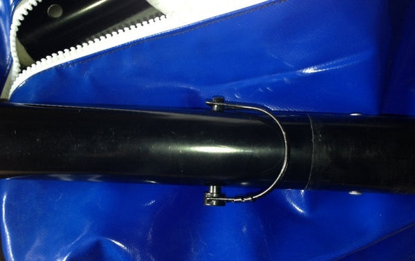 Heavy Duty Aluminium Swivel Pole and Accessory Set