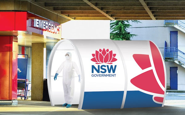 Decontamination and Sanitation Tunnel LITE