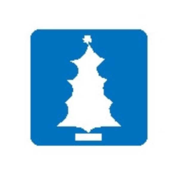 Lycra Christmas Tree