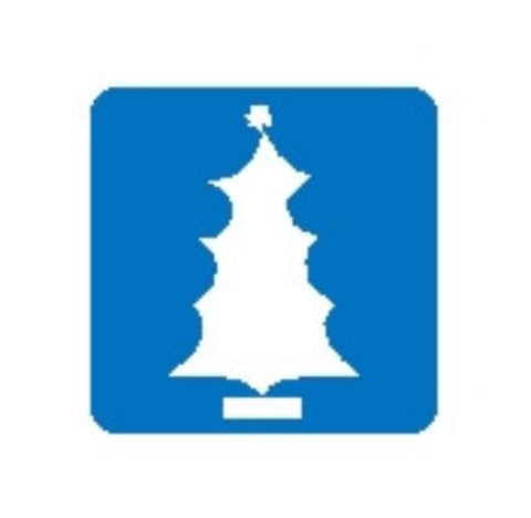 Lycra Christmas Tree