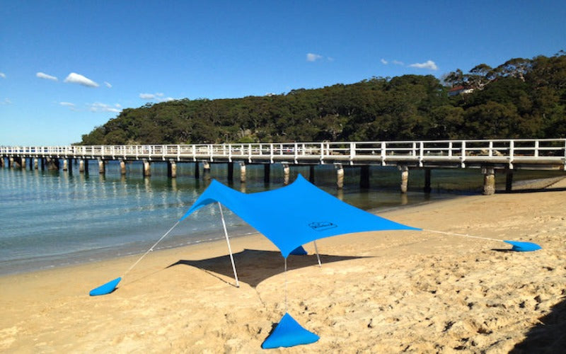 stretch tent beach Beach ShadeeZ
