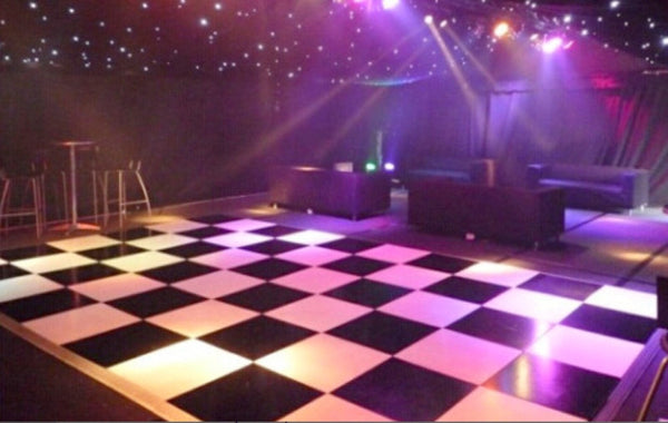 Snap clip event dance floor