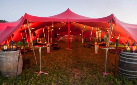 Stretchflex Stretch Tents