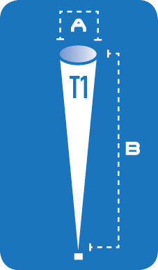 Stretch Shape - T1: Pointed Column