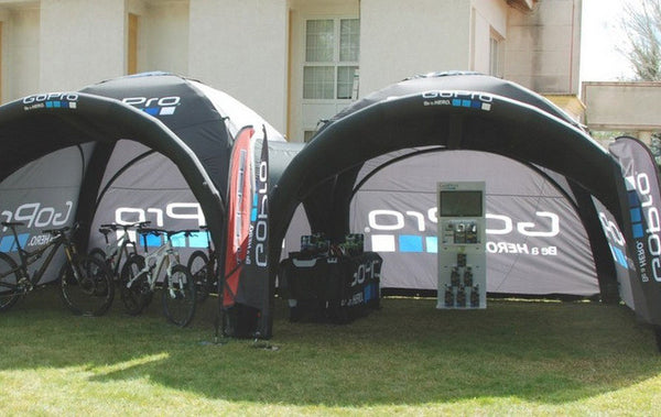 AXION Square Sealed Inflatable Tent