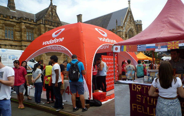 AXION Square Sealed Inflatable Tent