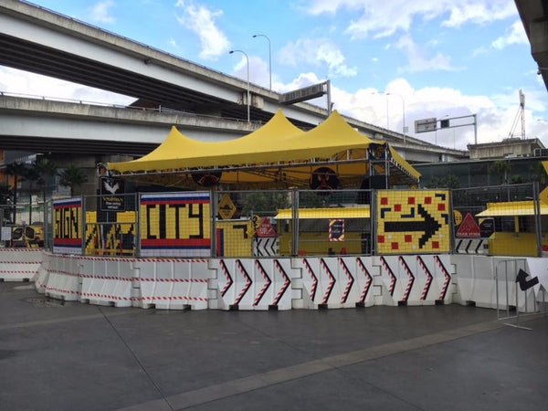 MEGA Cube - Stretch Tent Truss Stage