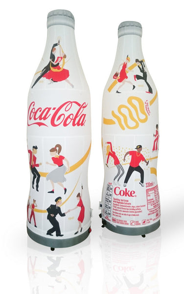 AXION Sealed Inflatable Promotional Cans & Bottles