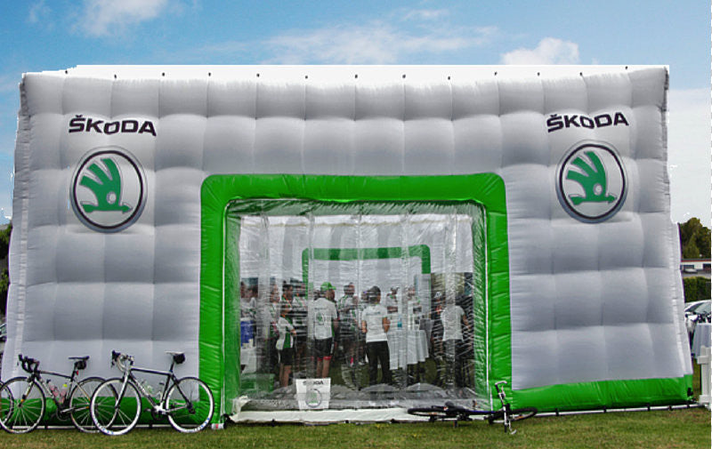 Large Inflatable Structures - AU Stretch tents