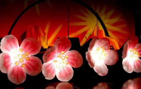 inflatable flowers