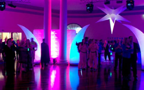 Inflatable Standing Lights